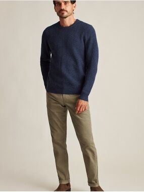 Bonobos Corduroy Pants in Olive Green